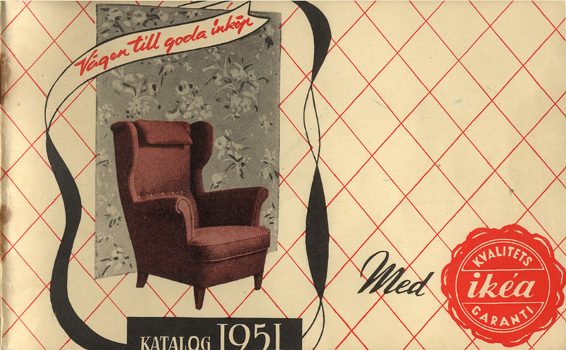 Illustration for article titled Every Ikea Catalog Cover Since 1951